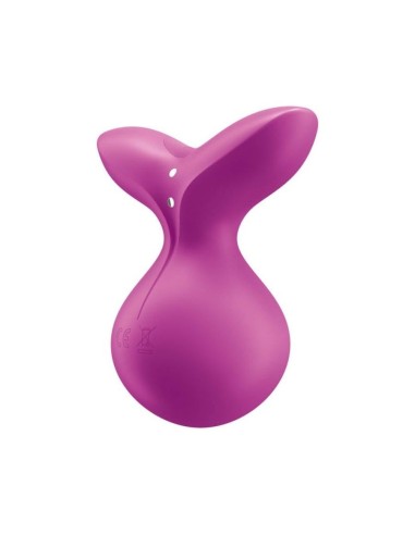 SATISFYER Viva la Vulva 3 violet