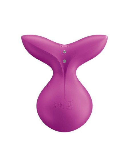 SATISFYER Viva la Vulva 3 violet