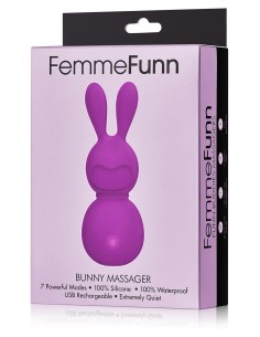 FEMMEFUNN BUNNY MASSAGER PURPLE