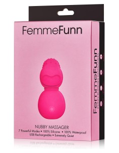 FEMMEFUNN NUBBY MASSAGER  PINK