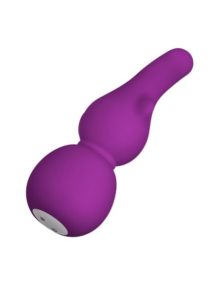 FEMMEFUNN STUBBY MASSAGER  PURPLE