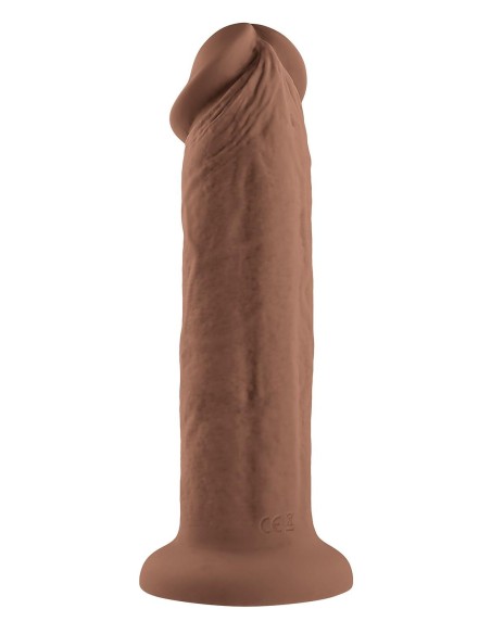 EVOLVED 7 INCH GIRTHY VIBRATING DONG DAR