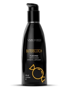 WICKED WATERBASED LUBRICANT BUTTERSCOTCH