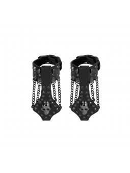 Handcuffs with Skulls and...