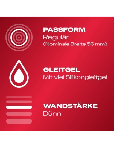 Durex Gefühl.extra lubr. 8pc