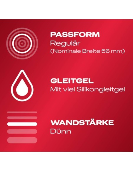 Durex Gefühl.extra lubr. 8pc