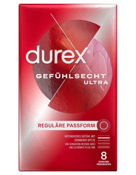 Durex Gefühlsecht Ultra x 8