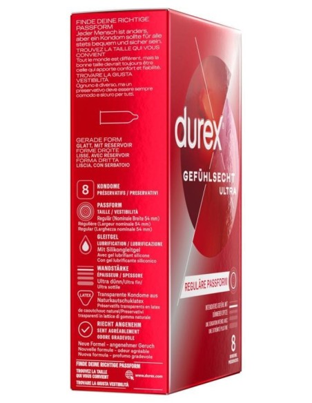Durex Gefühlsecht Ultra x 8