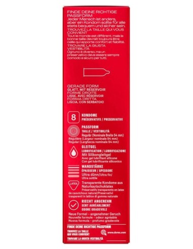 Durex Gefühlsecht Ultra x 8