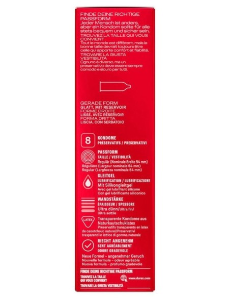 Durex Gefühlsecht Ultra x 8
