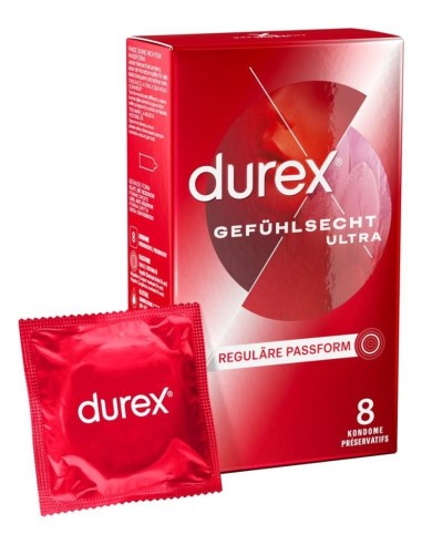 Durex Gefühlsecht Ultra x 8