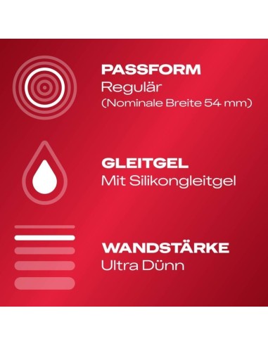 Durex Gefühlsecht Ultra x 8