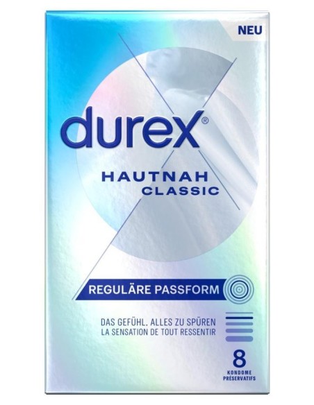 Durex Hautnah Classic 8pcs