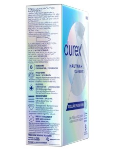 Durex Hautnah Classic 8pcs 2