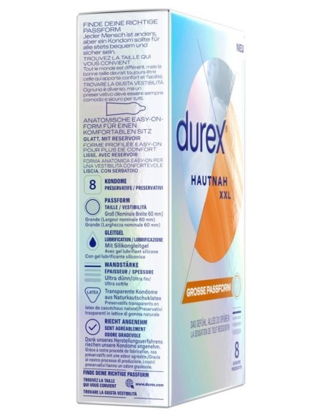 Durex Hautnah XXL 8pcs