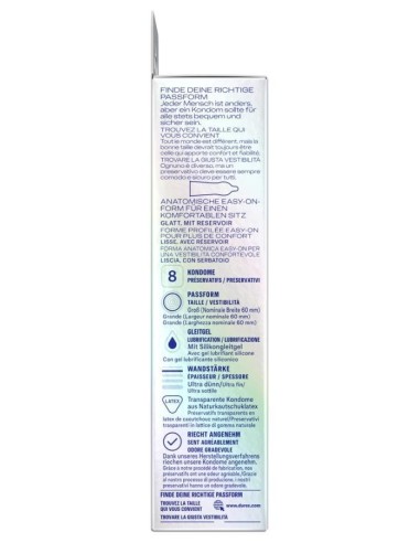 Durex Hautnah XXL 8pcs