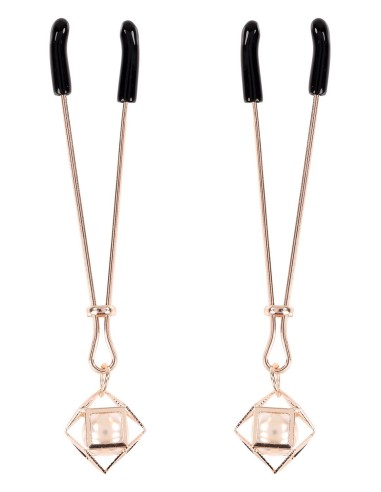 SEX AND MISCHIEF BRAT PEARL NIPPLE CLIPS