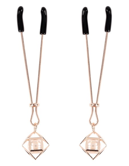 SEX AND MISCHIEF BRAT PEARL NIPPLE CLIPS