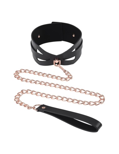 SEX AND MISCHIEF BRAT COLLAR AND LEASH