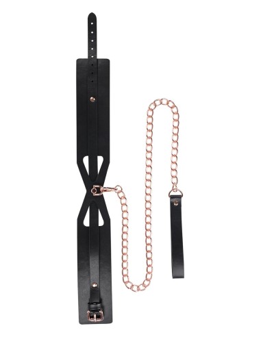 SEX AND MISCHIEF BRAT COLLAR AND LEASH