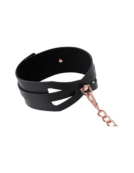 SEX AND MISCHIEF BRAT COLLAR AND LEASH