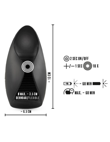 Rebel Vibrating Glans Masturba