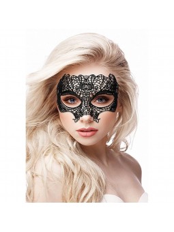 Princess Black Lace Mask -...