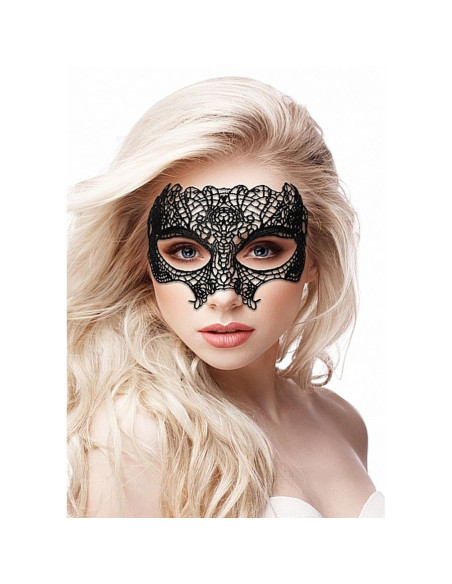 Princess Black Lace Mask - Black acquista online su Porky's Store