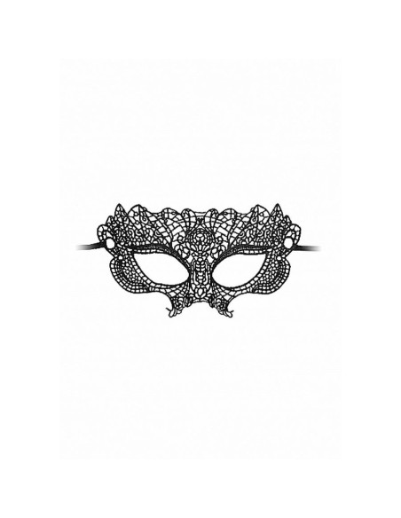 Princess Black Lace Mask - Black acquista online su Porky's Store