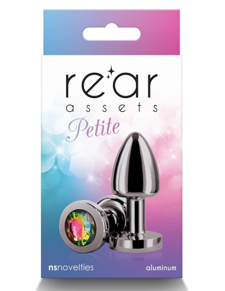 REAR ASSETS PETITE GUNMETAL RAINBOW