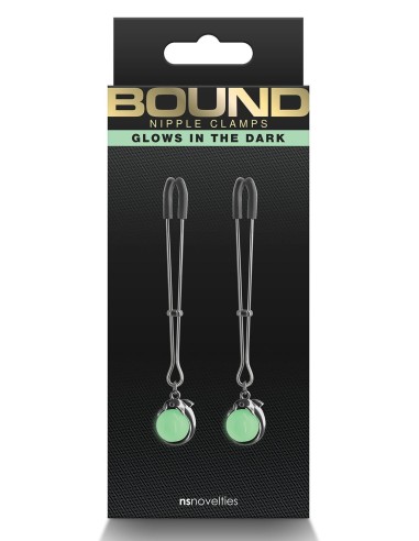 BOUND NIPPLE CLAMPS G1 GUNMETAL