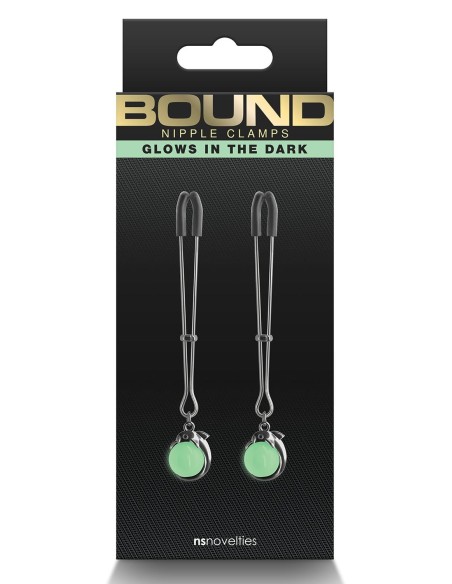 BOUND NIPPLE CLAMPS G1 GUNMETAL