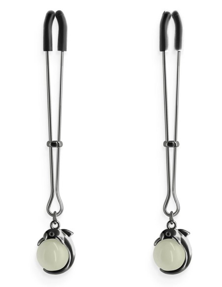 BOUND NIPPLE CLAMPS G1 GUNMETAL