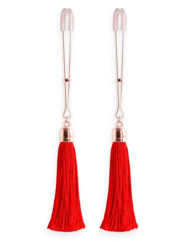 BOUND NIPPLE CLAMPS T1 RED