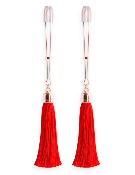 BOUND NIPPLE CLAMPS T1 RED
