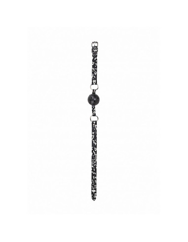 Breatheable Ball Gag - Love Street Art acquista online su Porky's Store