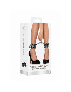 Ouch - Printed Ankle Cuffs - Love Stree acquista online su Porky's Store