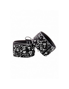 Ouch - Printed Ankle Cuffs - Love Stree acquista online su Porky's Store 2