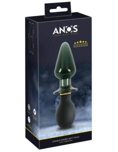 ANOS Double-Ended Butt Plug wi