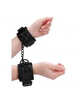 Luxury Hand Cuffs - Black