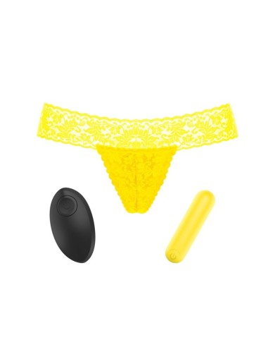 SECRET PANTY 2 - NEON YELLOW