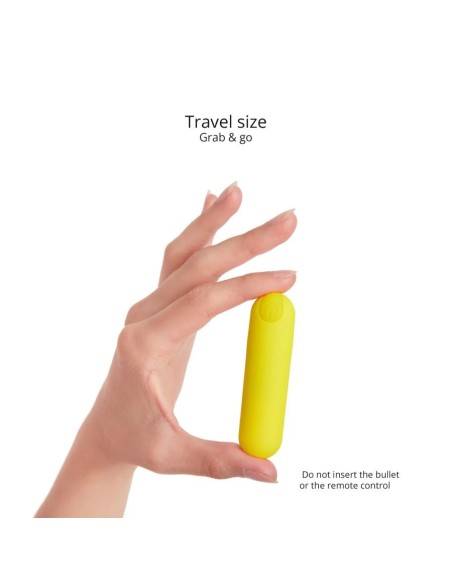 SECRET PANTY 2 - NEON YELLOW