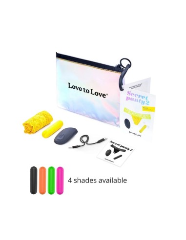 SECRET PANTY 2 - NEON YELLOW