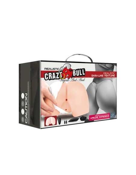 Crazy Bull vagina and anall realistic