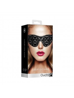 Luxury Eye Mask - Black