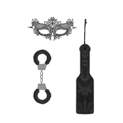 Introductory Bondage Kit 3 - Black acquista online su Porky's Store 2