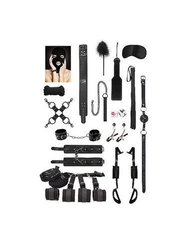 Advanced Bondage - Black acquista online su Porky's Store