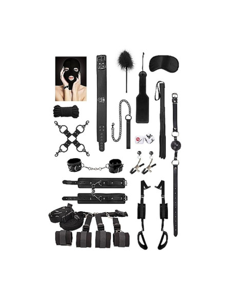 Advanced Bondage - Black acquista online su Porky's Store