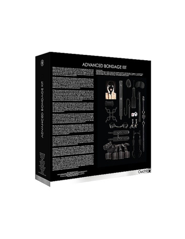 Advanced Bondage - Black acquista online su Porky's Store