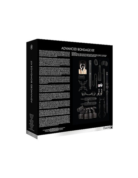 Advanced Bondage - Black acquista online su Porky's Store